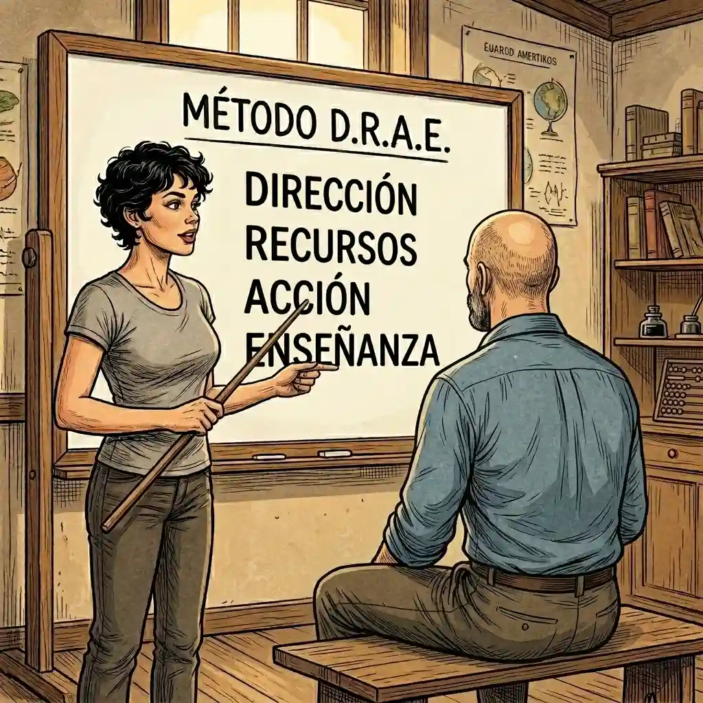 Metodo Drae aplicado a la Tirada DRAE