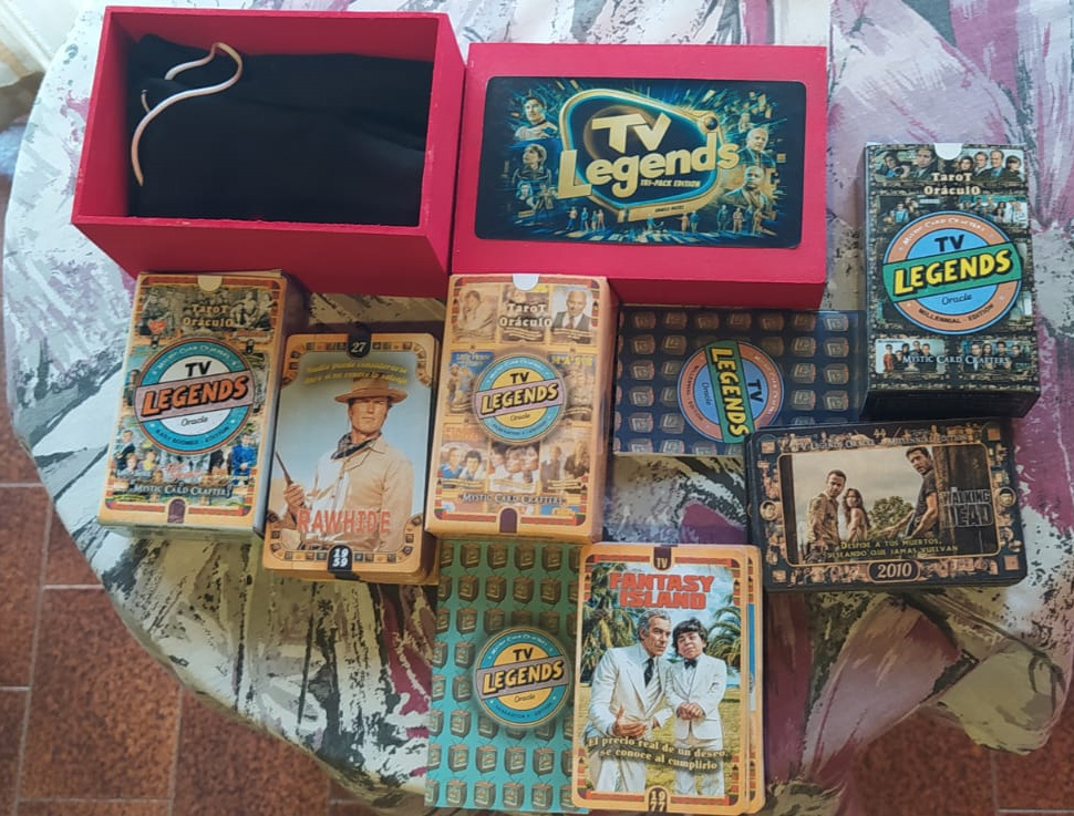 Pack TV Legends Completo