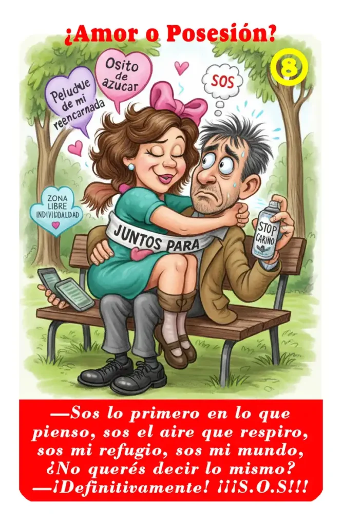 cómo tener una relación sana - Carta del Oráculo Supervivencia Emocional para 2 - 8