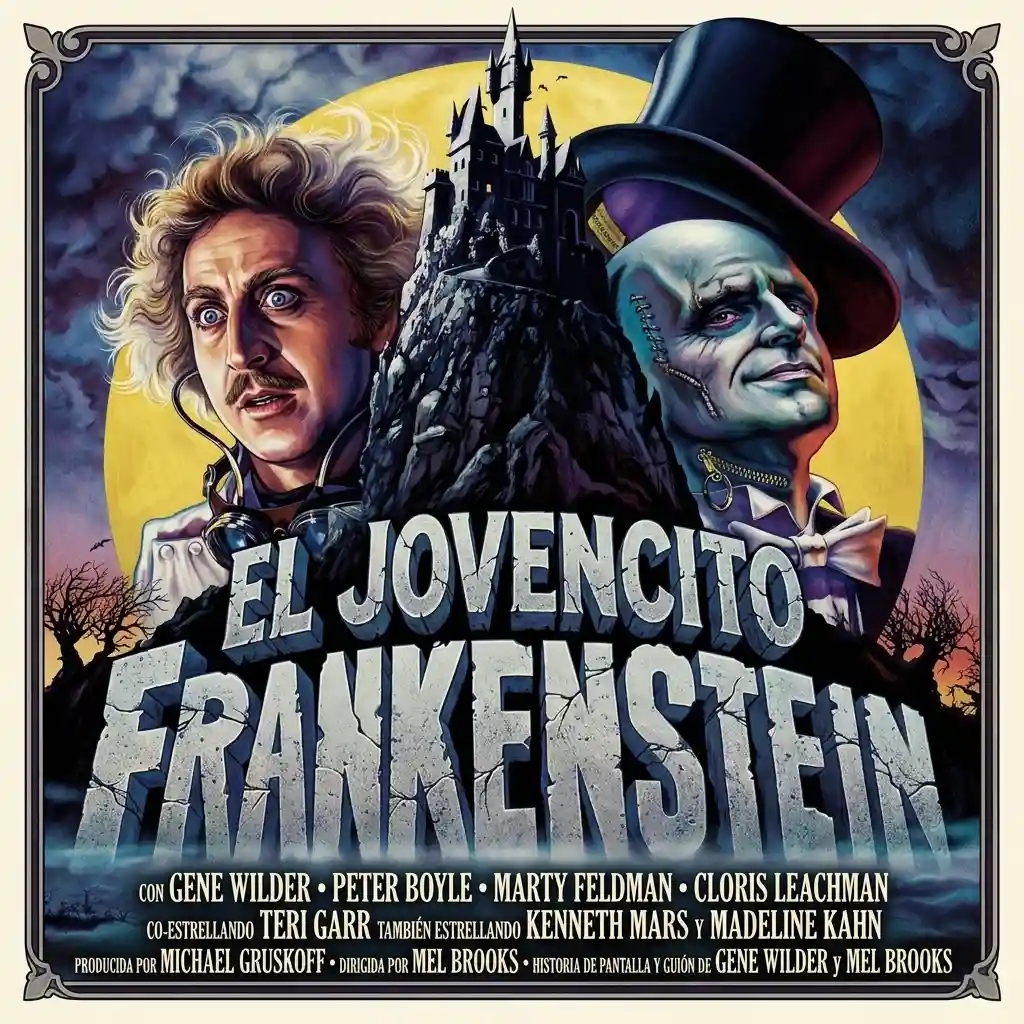 El Joven Frankenstein - entre las mejores películas de Mel Brooks