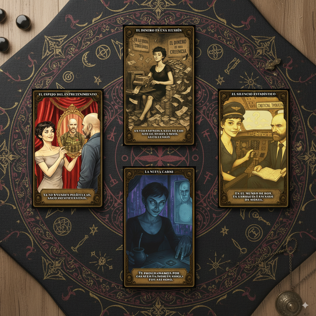 conversaciones con daria - cartas sobre el tapete