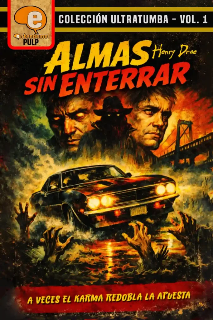 Almas sin Enterrar (Ebook) | Bolsilibro de Terror Pulp
