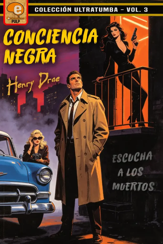 Conciencia Negra: Bolsilibro Pulp Argentino | Henry Drae