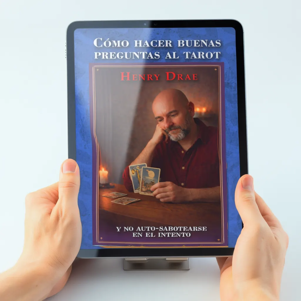 Como hacer buenas preguntas al tarot - ebook - por dónde empiezo a estudiar tarot solo