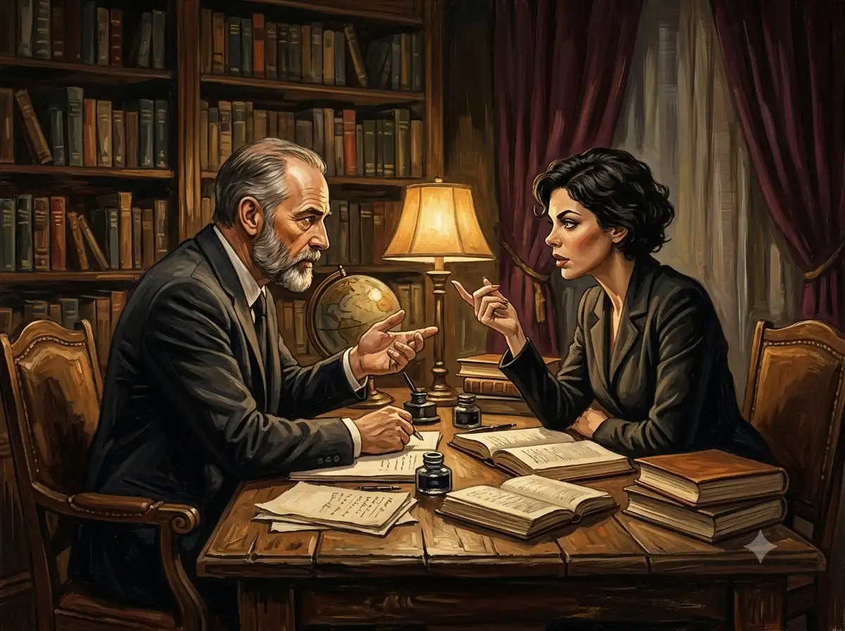 La teoría del eterno Retorno -Daria investiga