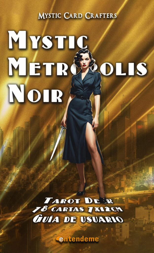 Que son los arcanos en lata - Mystic Metropolis Noir
