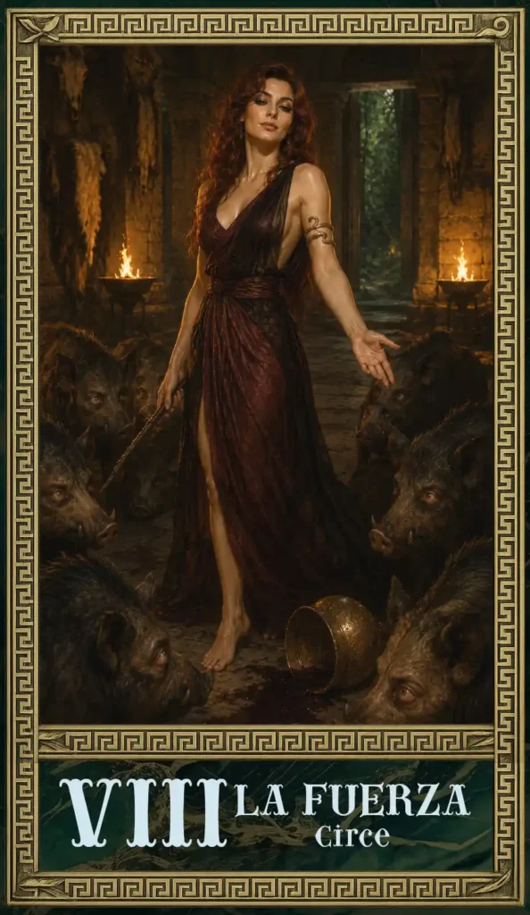 El Regreso de Odiseo Tarot Basados en La Odisea