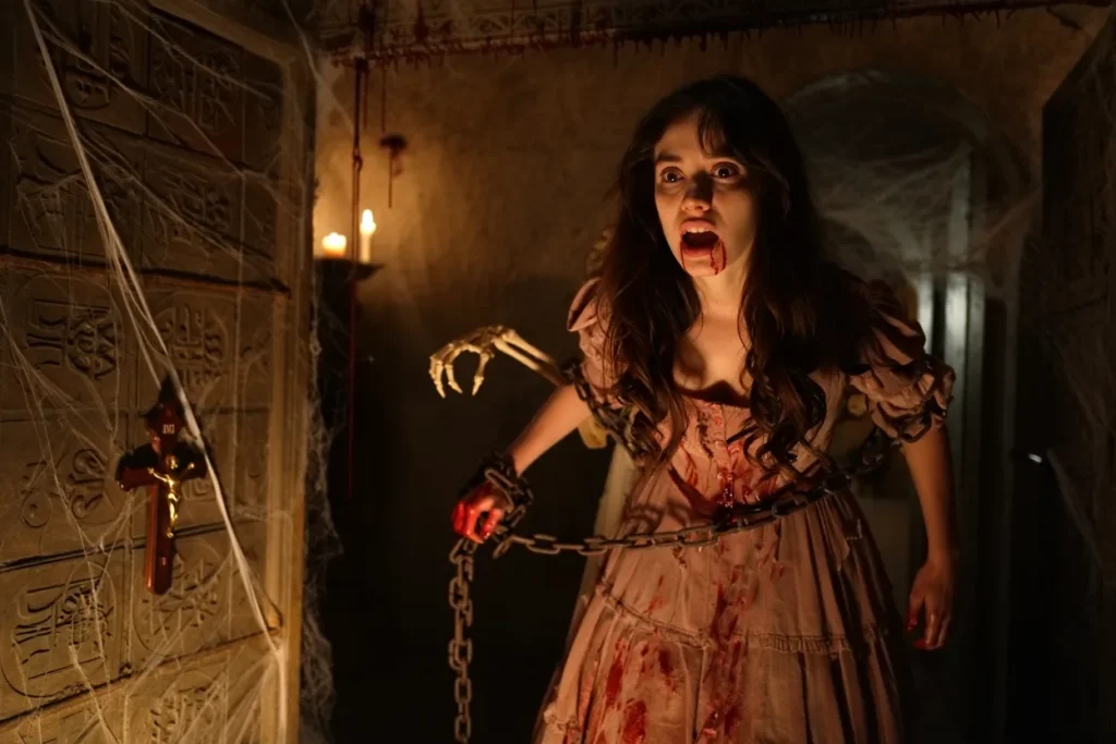 Imagen de "El profanador y el sepulturero" de Henry Drae - que es el pulp de terror