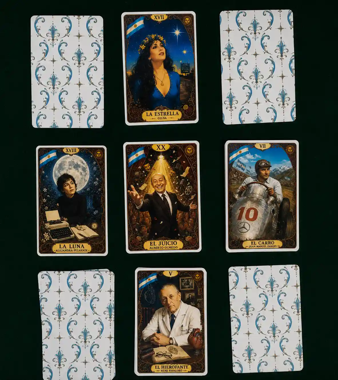 Almas Argentinas Tarot — Kit Imprimible - Imagen 5