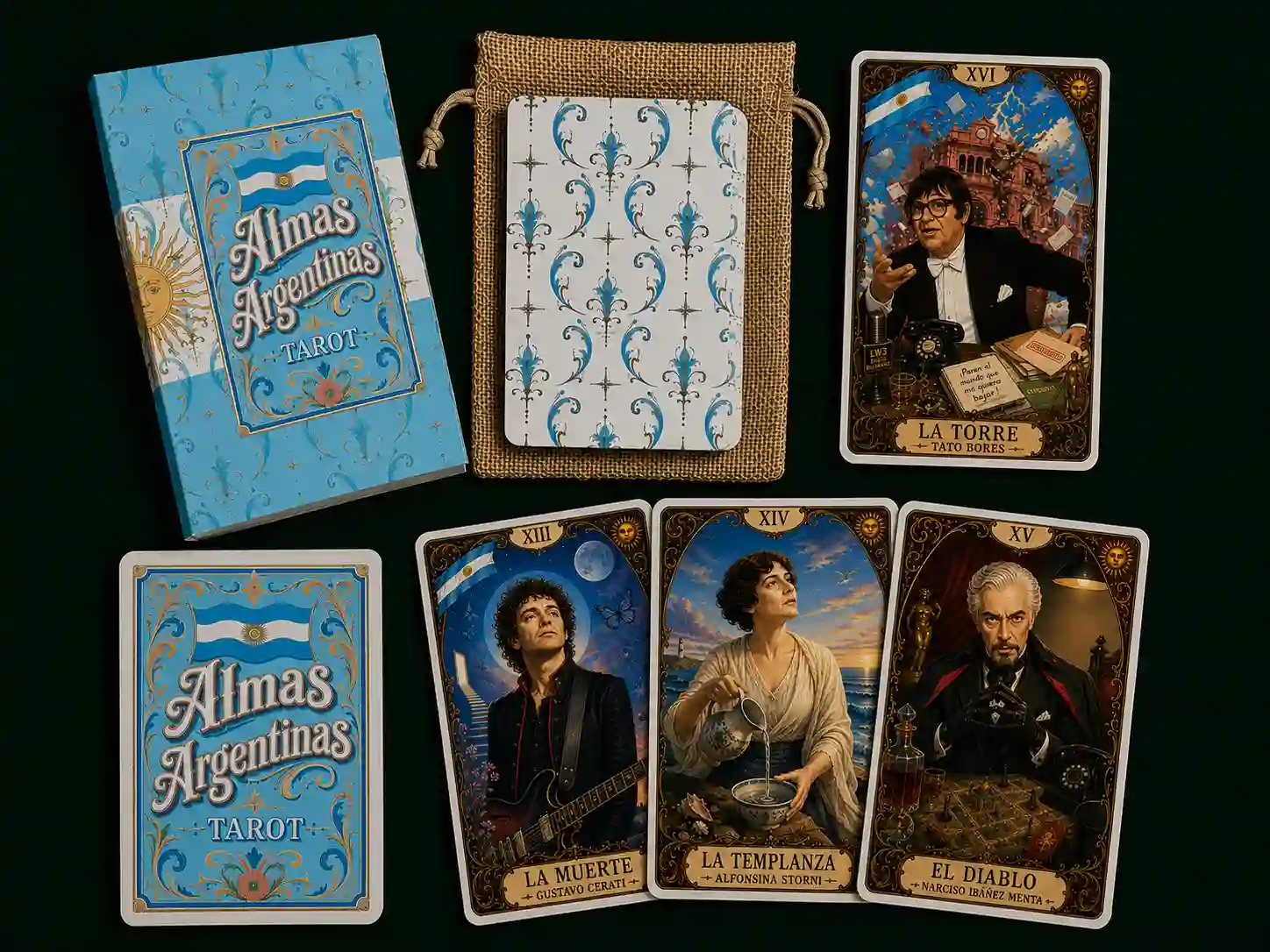 Almas Argentinas Tarot — Kit Imprimible - Imagen 6