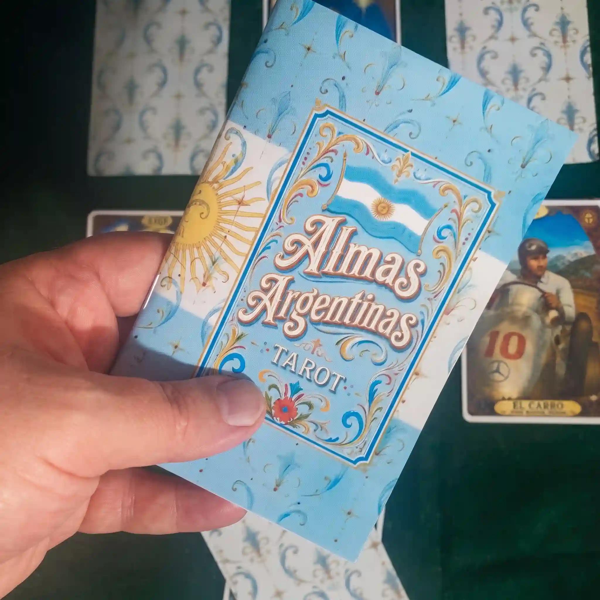 Almas Argentinas Tarot — Kit Imprimible - Imagen 4