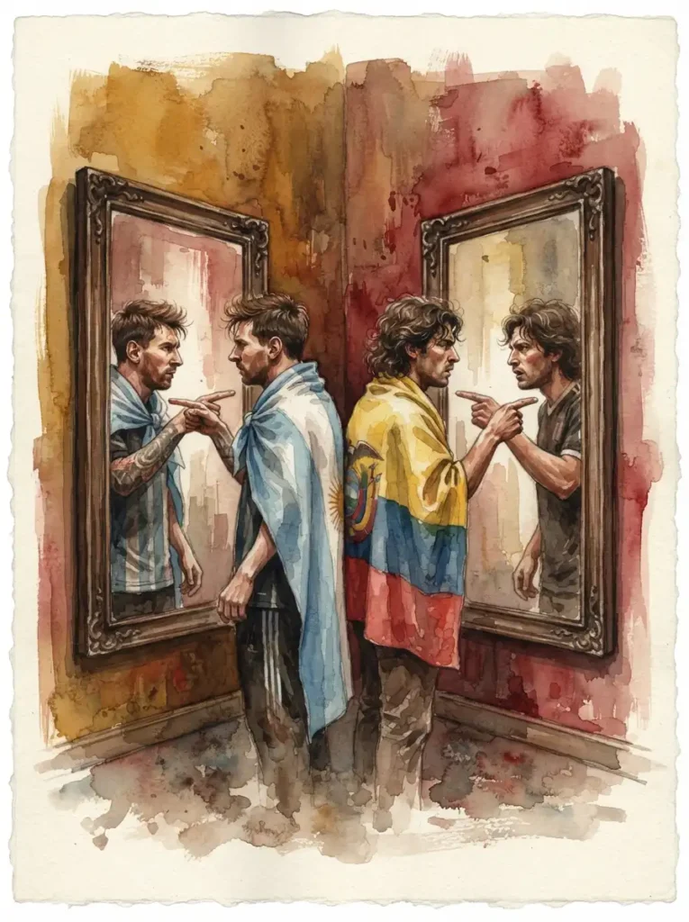 el espejo que nadie quiere ver - argentinofobia en el mundial 2026