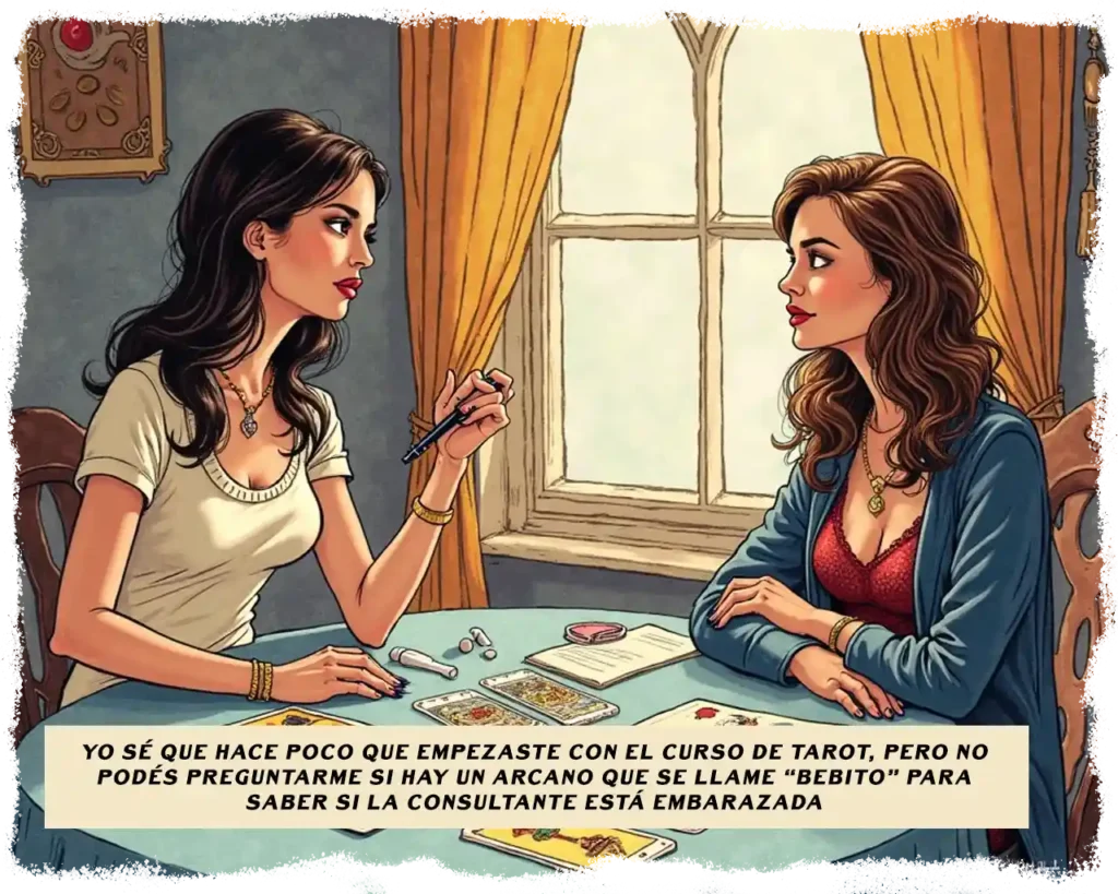 Situaciones bizarras en el tarot evolutivo y terapéutico