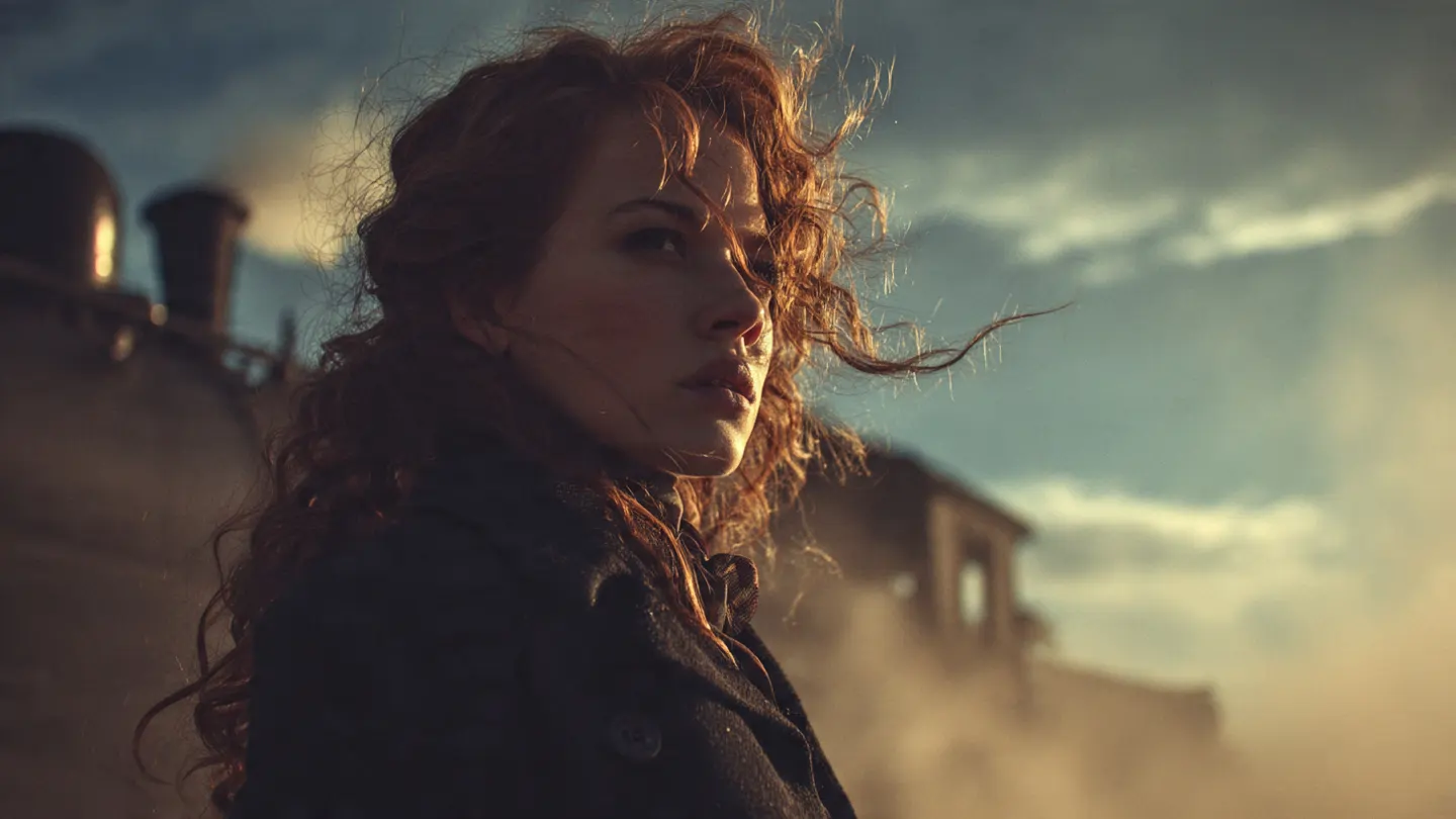 que es el weird western - imagen promocional de Los Durmientes de Henry Drae