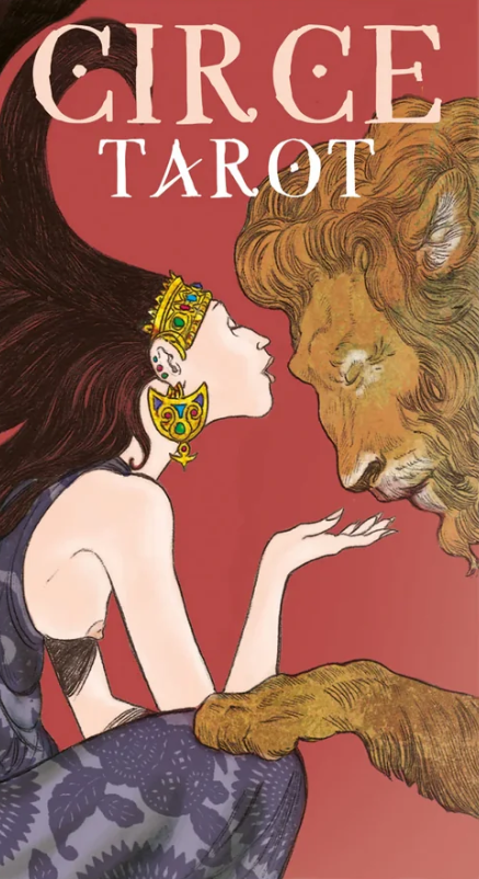 Circe Tarot - Portada - Tarot Basados en La Odisea