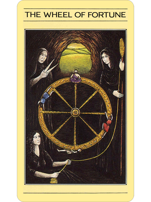 Místico Tarot Basados en La Odisea
