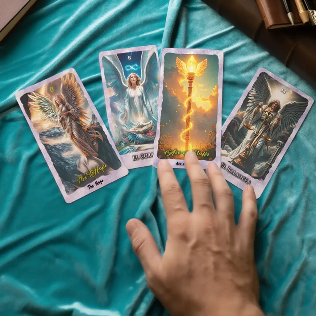 Tarot de Moda - Tirada DRAE