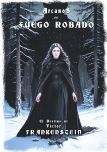 frankenstein tarot - arcanos del fuego robado caja