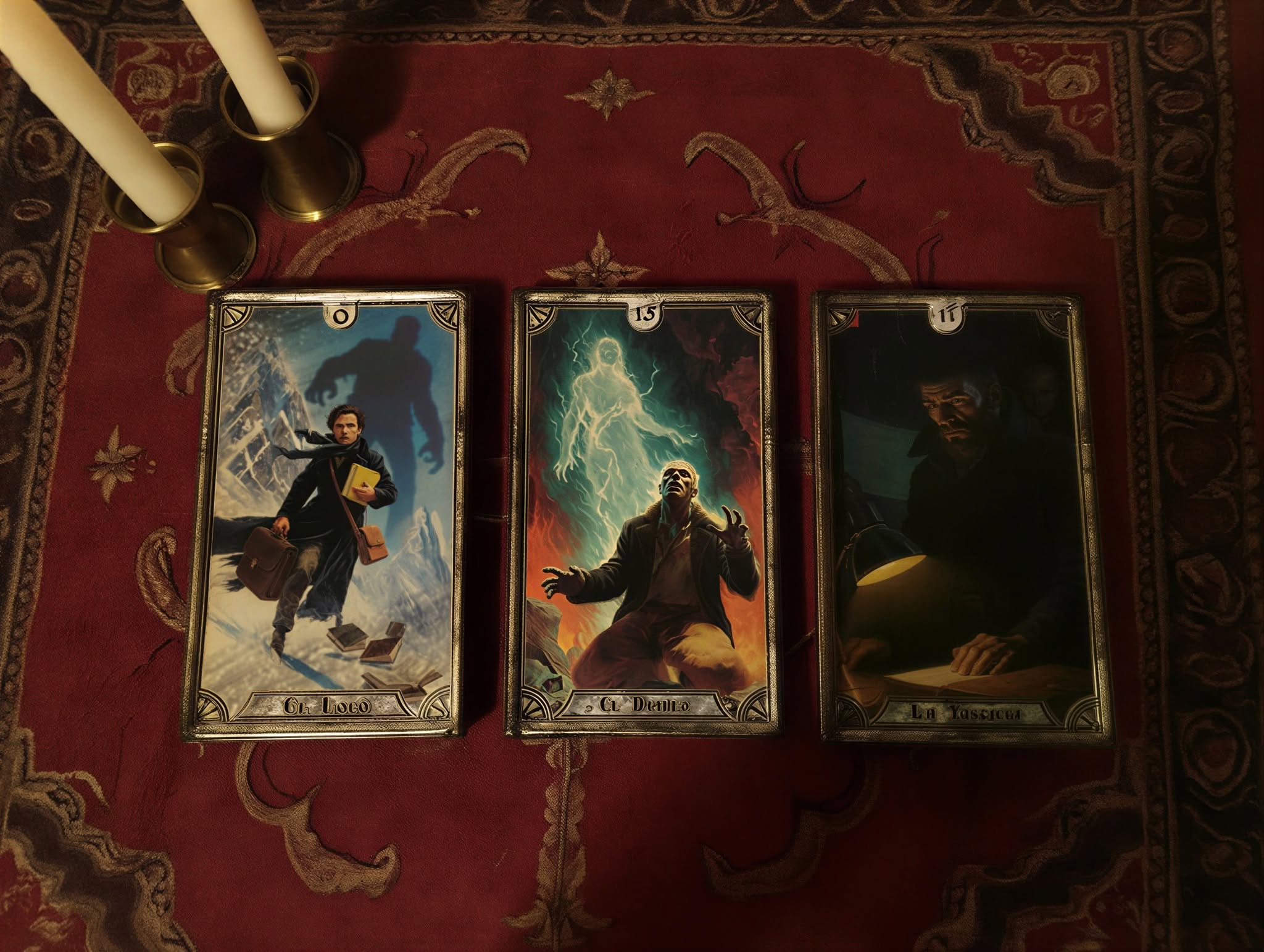 ARCANOS DEL FUEGO ROBADO - Imagen 11