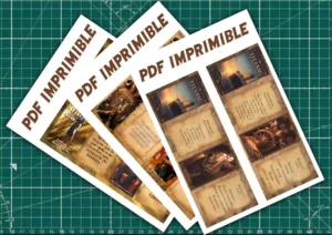 etiquetas para impresion de arcanos en lata