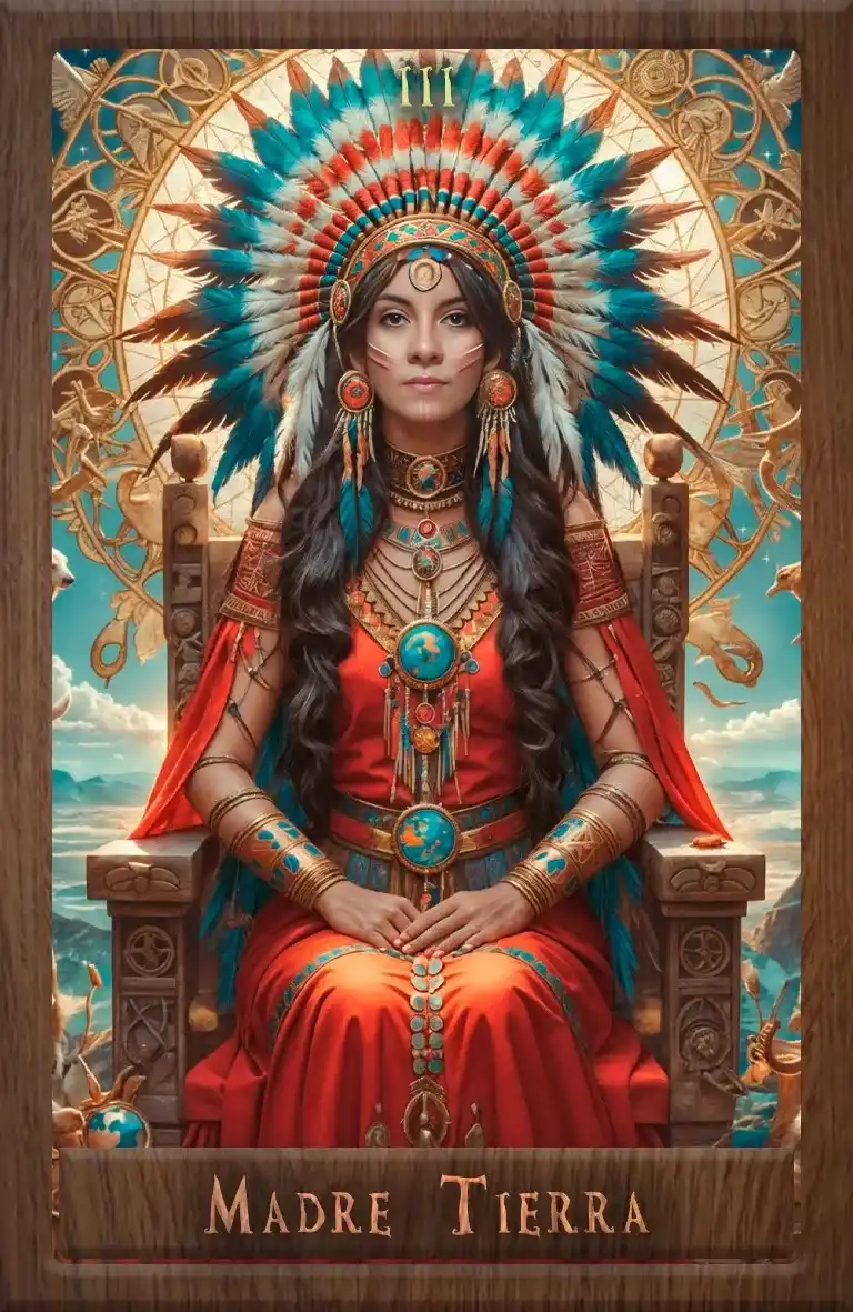 Portada de Wakan Tarot
