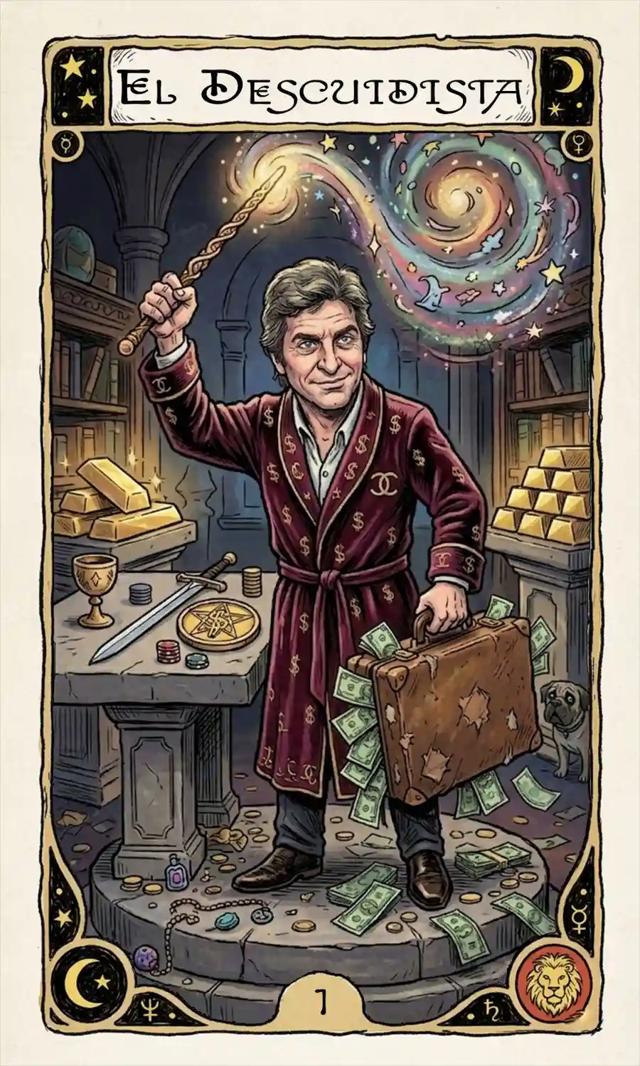 tarot político argentino - EL MAGO