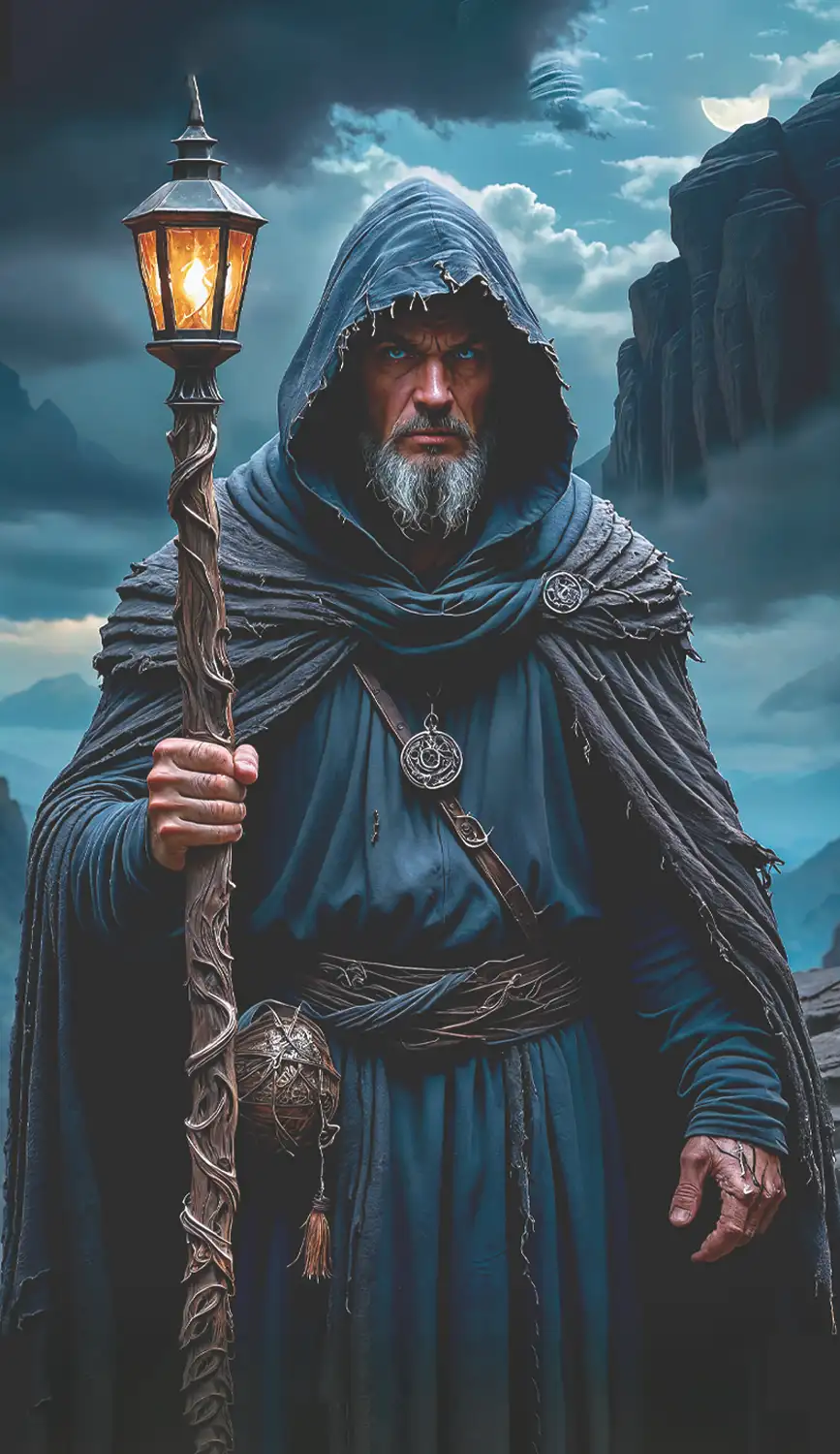Primal Sorcerer Tarot Pack Digital - El Ermitaño