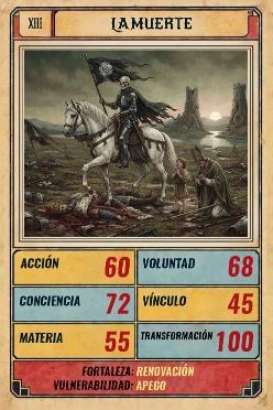 Tarot Triunfo - La Muerte