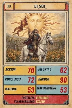 Tarot Triunfo - Mazo Físico - Imagen 7
