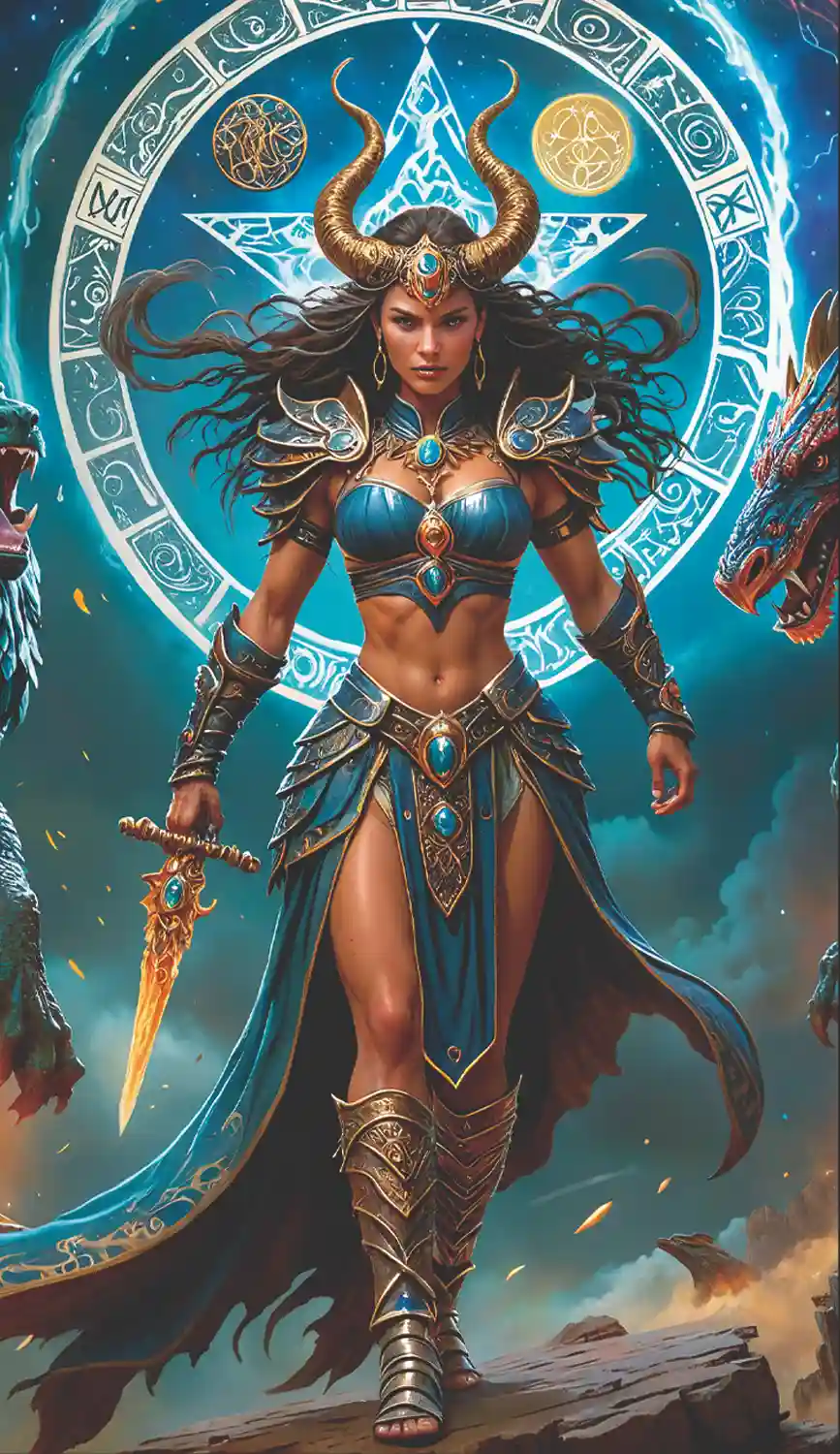 Primal Sorcerer Tarot Pack Digital - El mundo