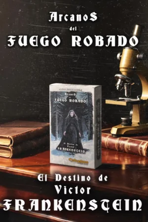 Arcanos del Fuego Robado Pack Imprimible