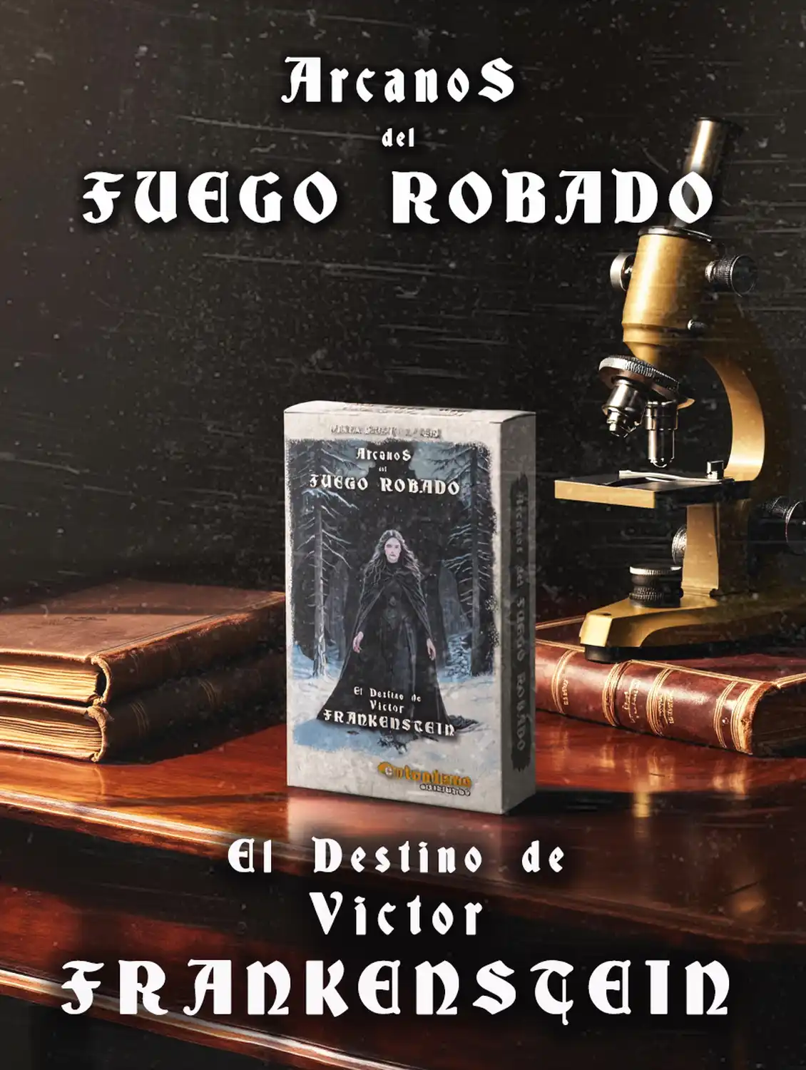 Arcanos del Fuego Robado Pack Imprimible