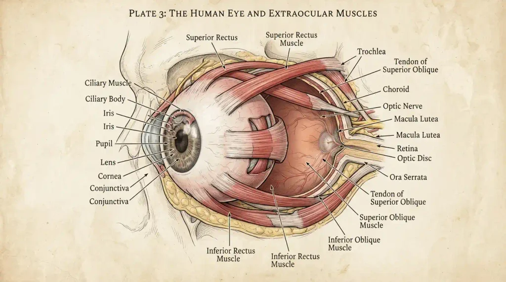 El engaño óptico Cómo recuperar la vista entrenando los músculos de tus ojos - la biología del ojo humano