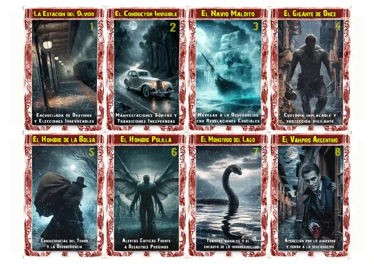 oraculo mitos urbanos imprimible en pdf
