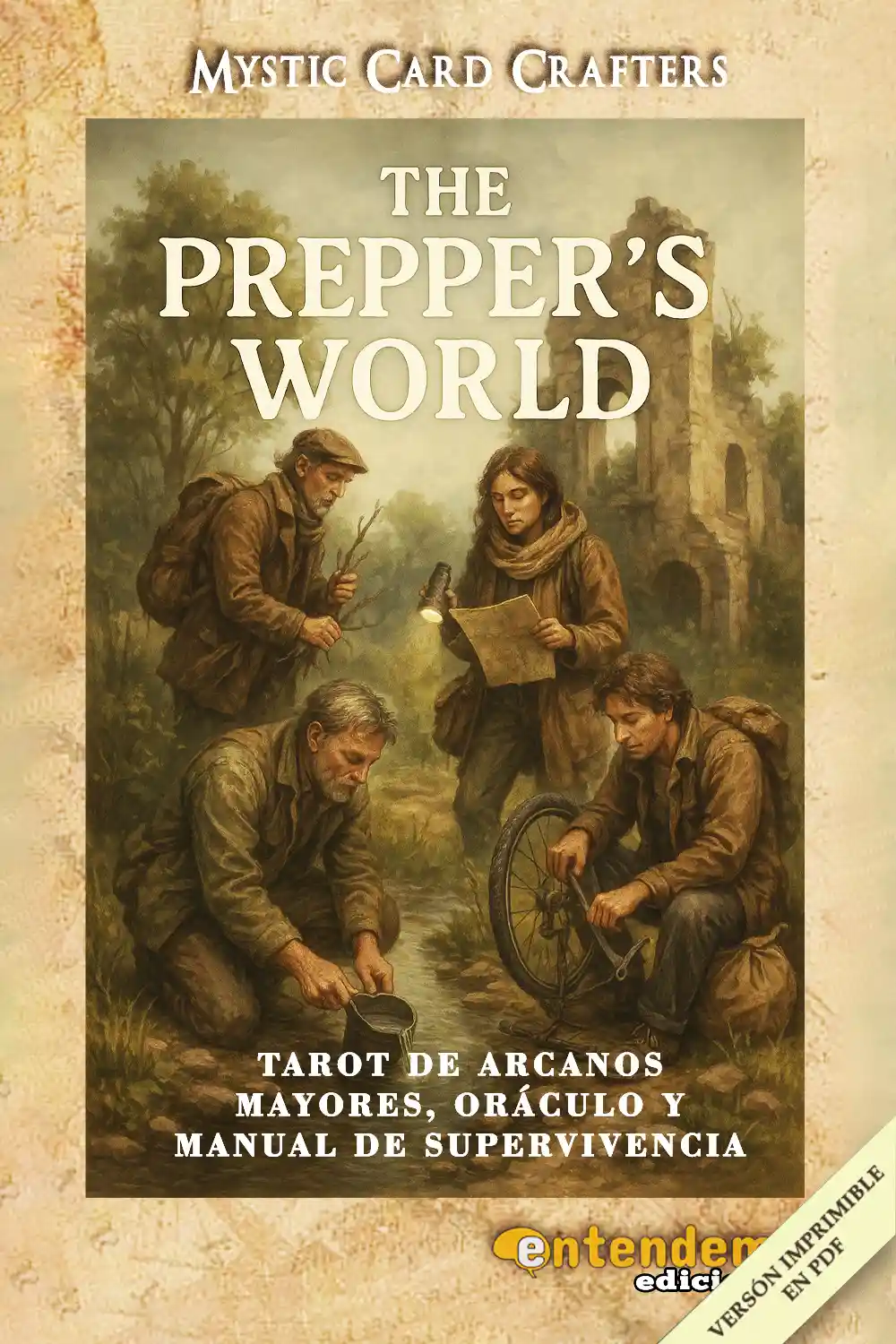The Preppers World Tarot Imprimible en PDF