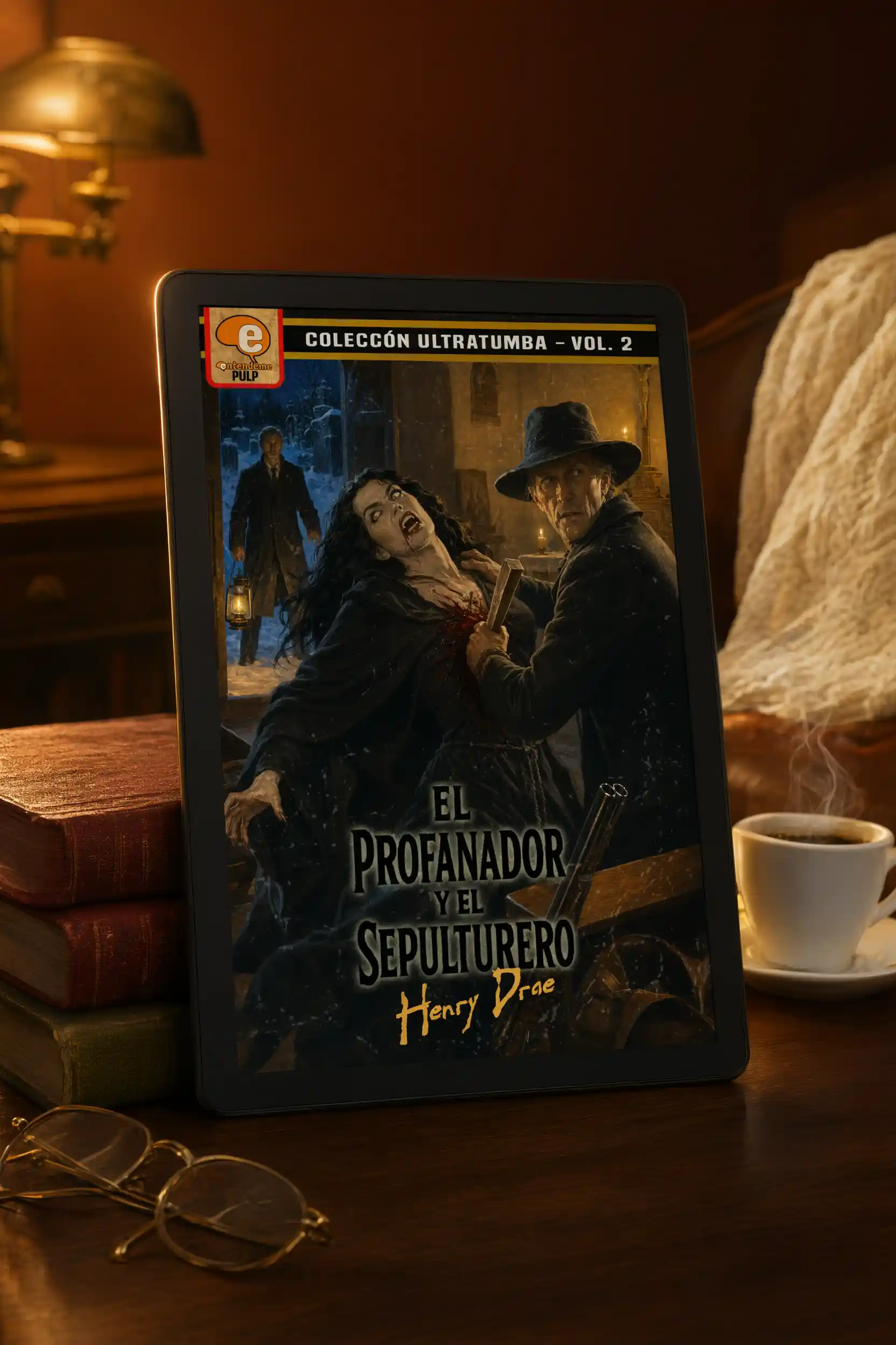 comprar el profanador y el sepulturero - ereader