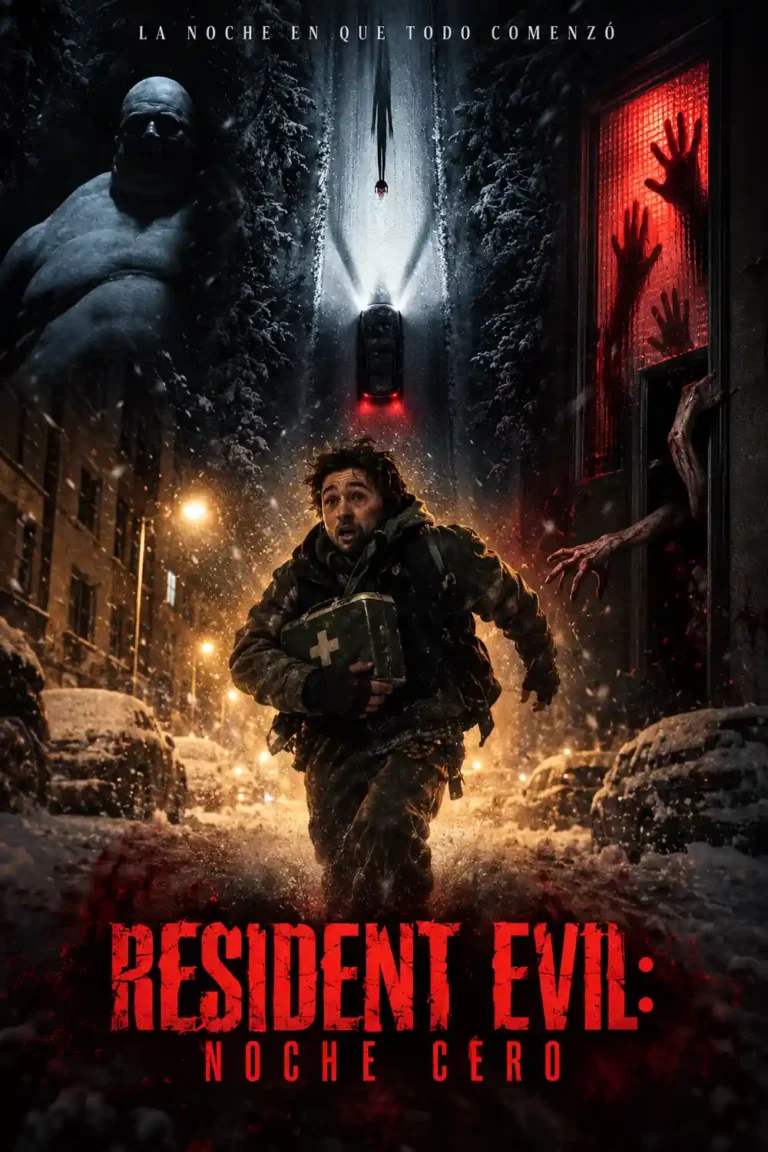 Crítica de Resident Evil Noche Cero - poster