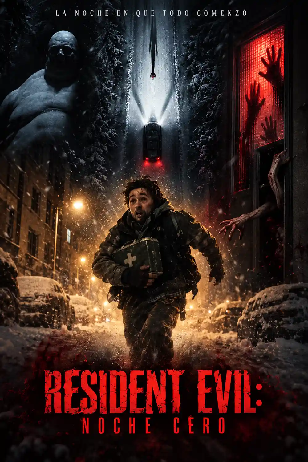 Crítica de Resident Evil Noche Cero - poster