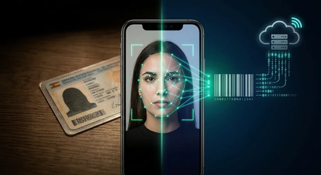 DNI digital y la persona ficticia - La nueva normalidad
