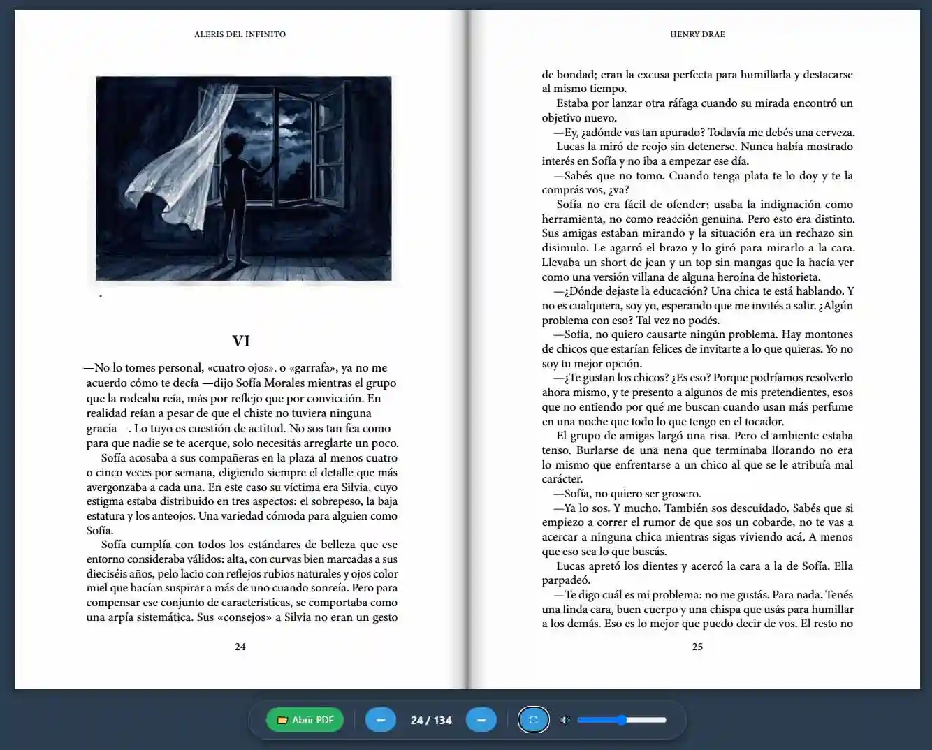 Aleris del Infinito | Novela de fantasía urbana y suspense | Pack digital - Imagen 3