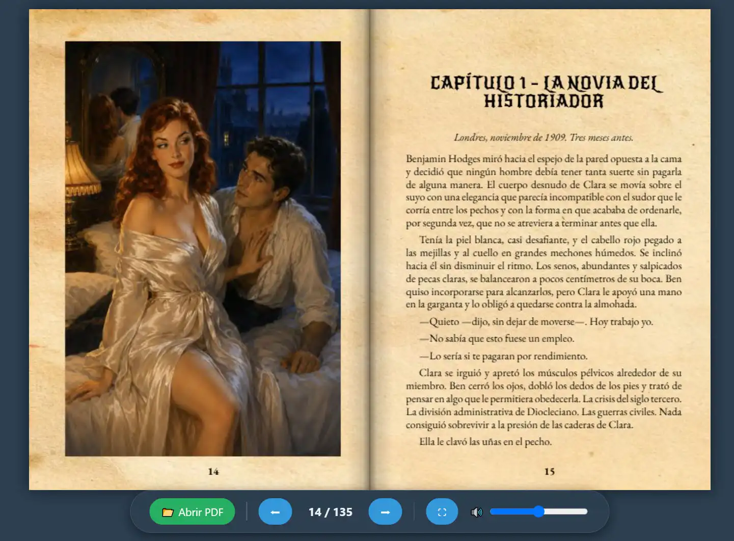 comprar el profanador y el sepulturero - flipbook