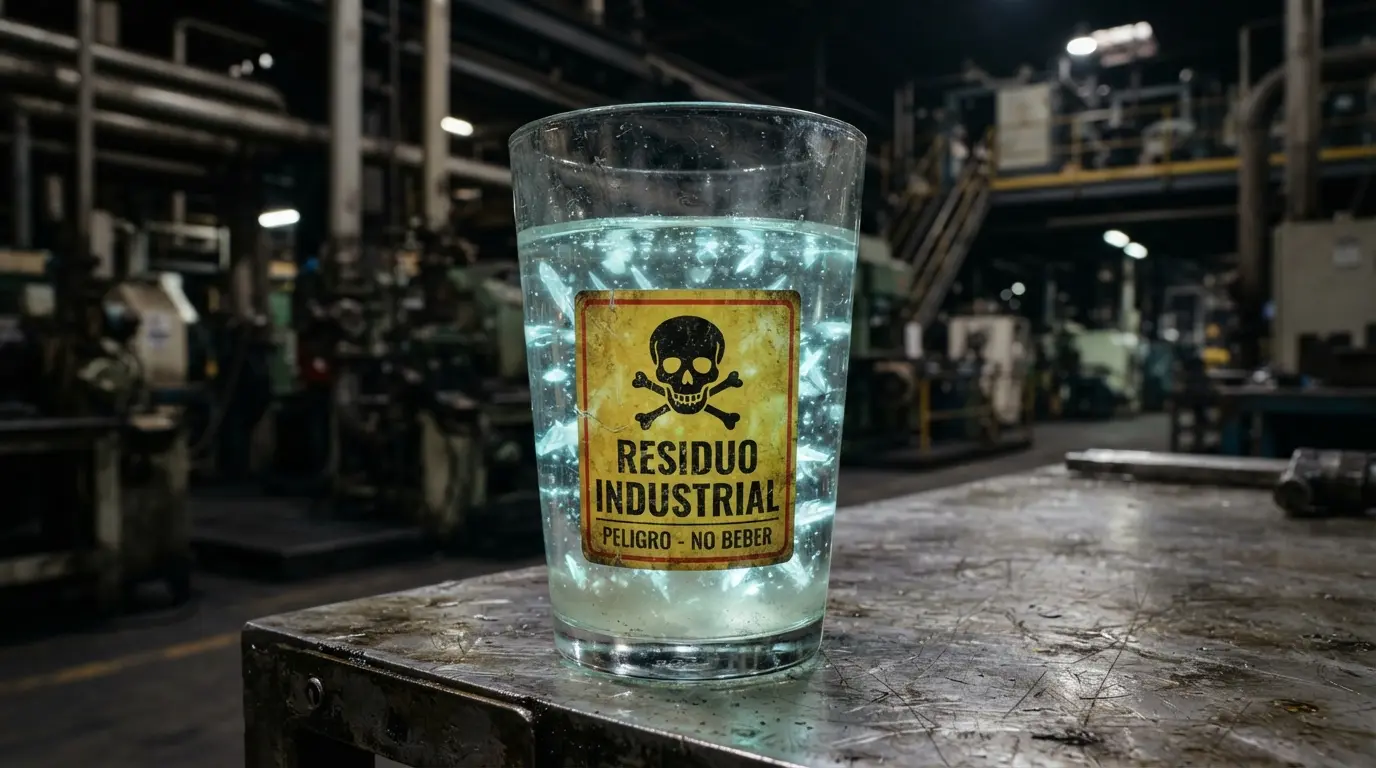 Flúor en el agua- Qué consumimos con cada vaso