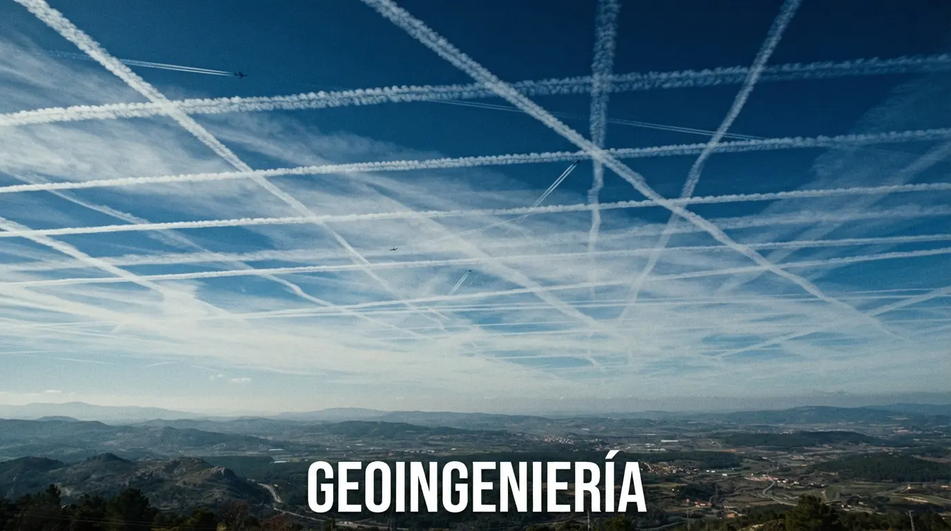 geoingeniería y cambio climático - cielos tóxicos