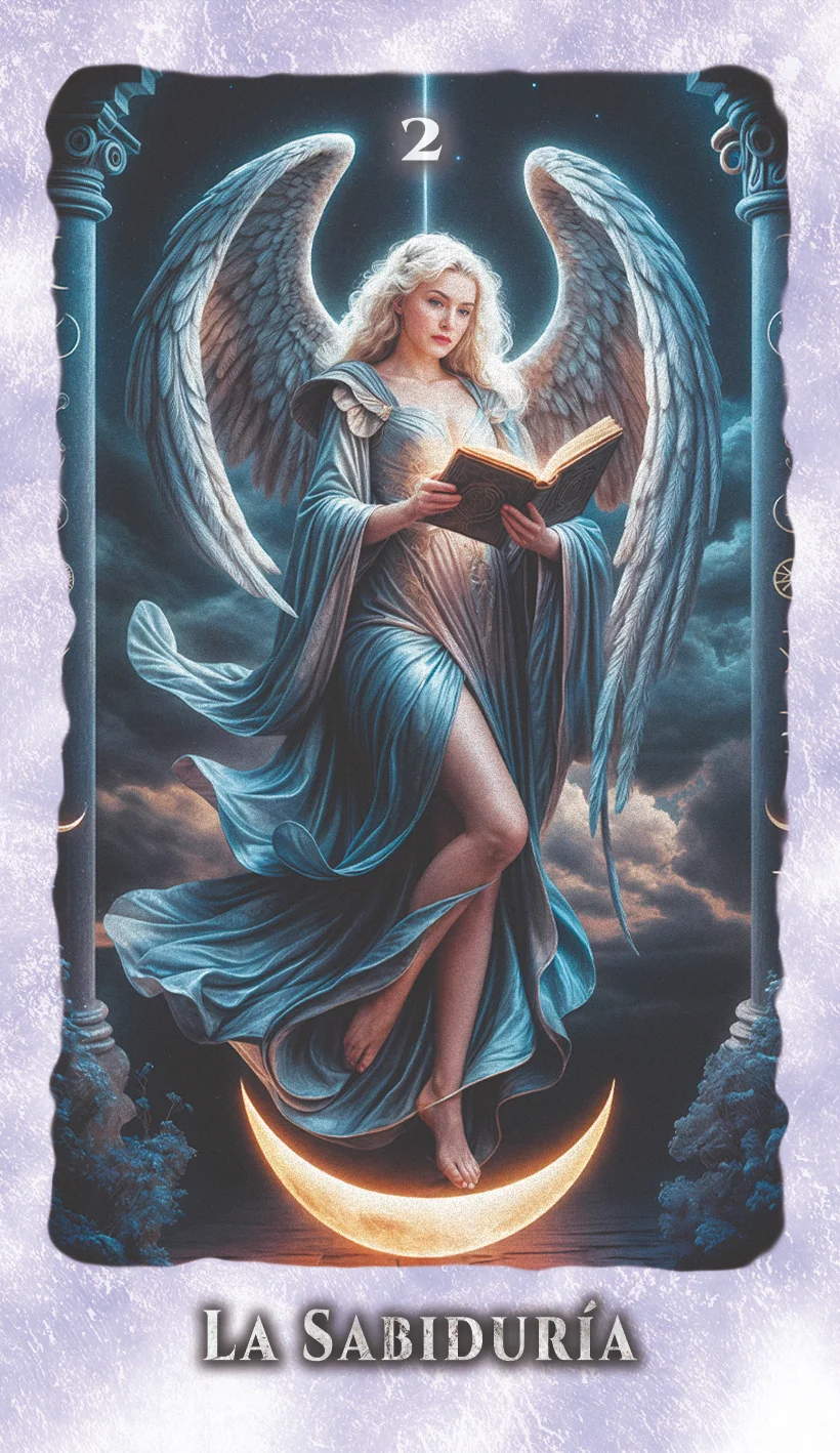 Tarot De Ángeles Lumen Angelis - Pack Digital - Imagen 4