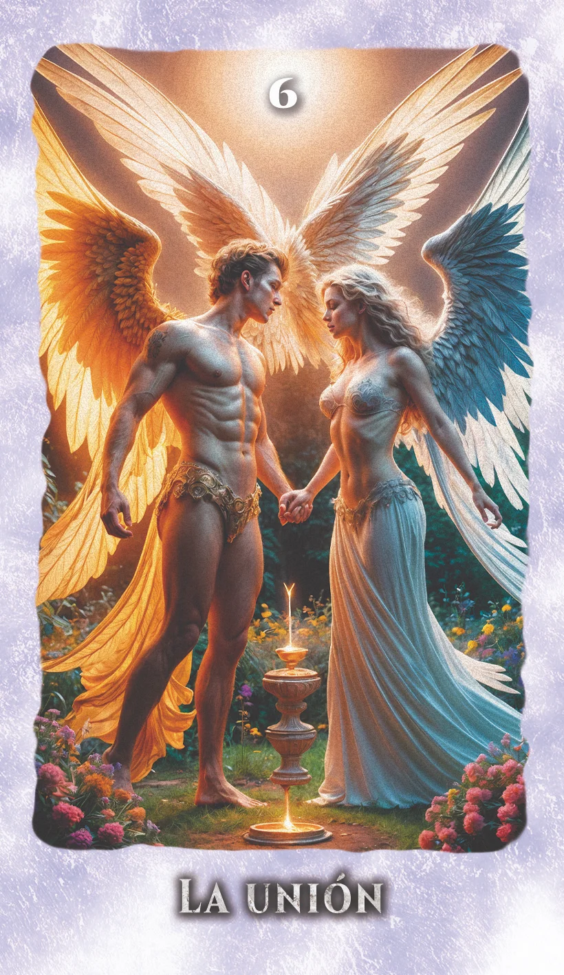 Tarot De Ángeles Lumen Angelis - Pack Digital - Imagen 2