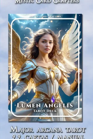 Tarot de Angeles para imprimir - portada