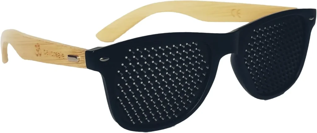 gafas estenopeicas - recuperar la vista