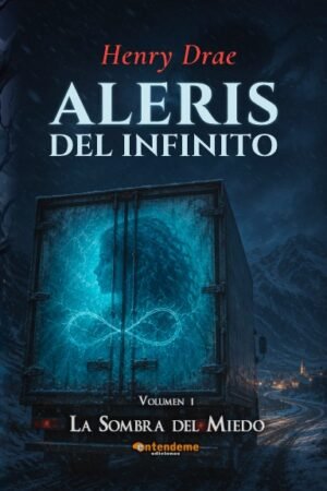 Aleris del Infinito - novela de fantasía urbana - portada