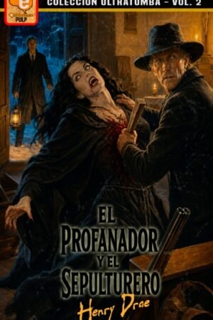 El Profanador y el Sepulturero libro impreso de Henry Drae