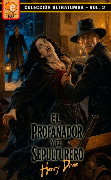 El Profanador y el Sepulturero libro impreso de Henry Drae